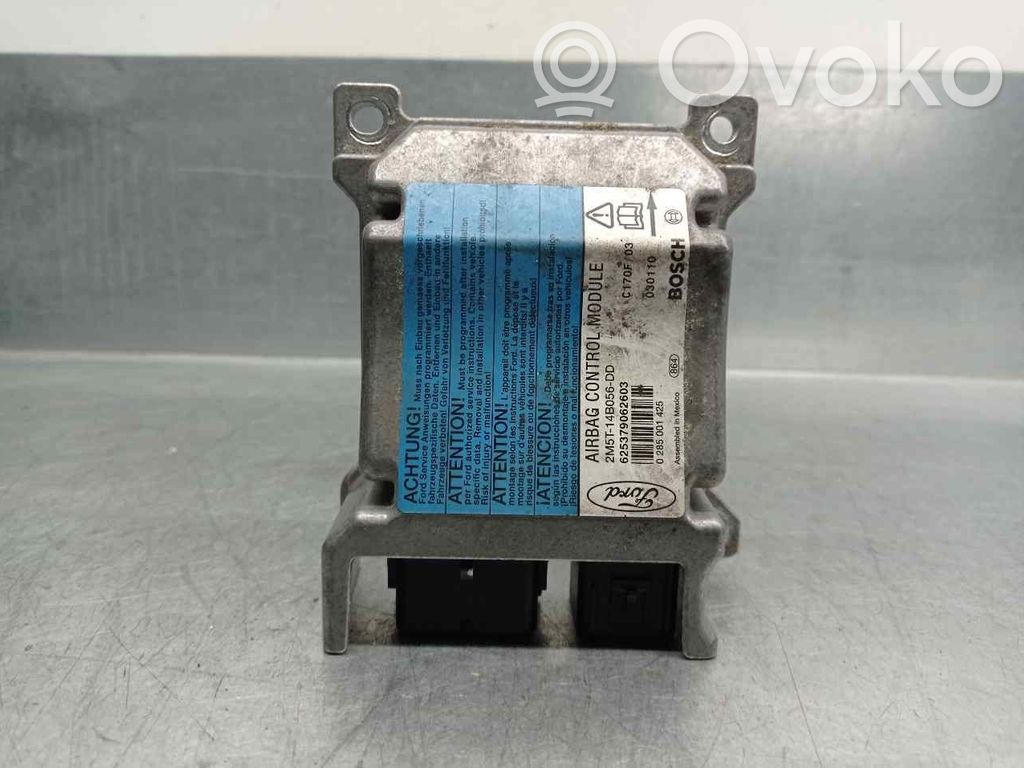 Module de contrôle airbag   2M5T14B056DD,0285001425,BOSCH