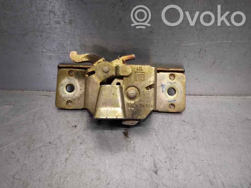 Opel Tigra A Loquet de verrouillage de hayon