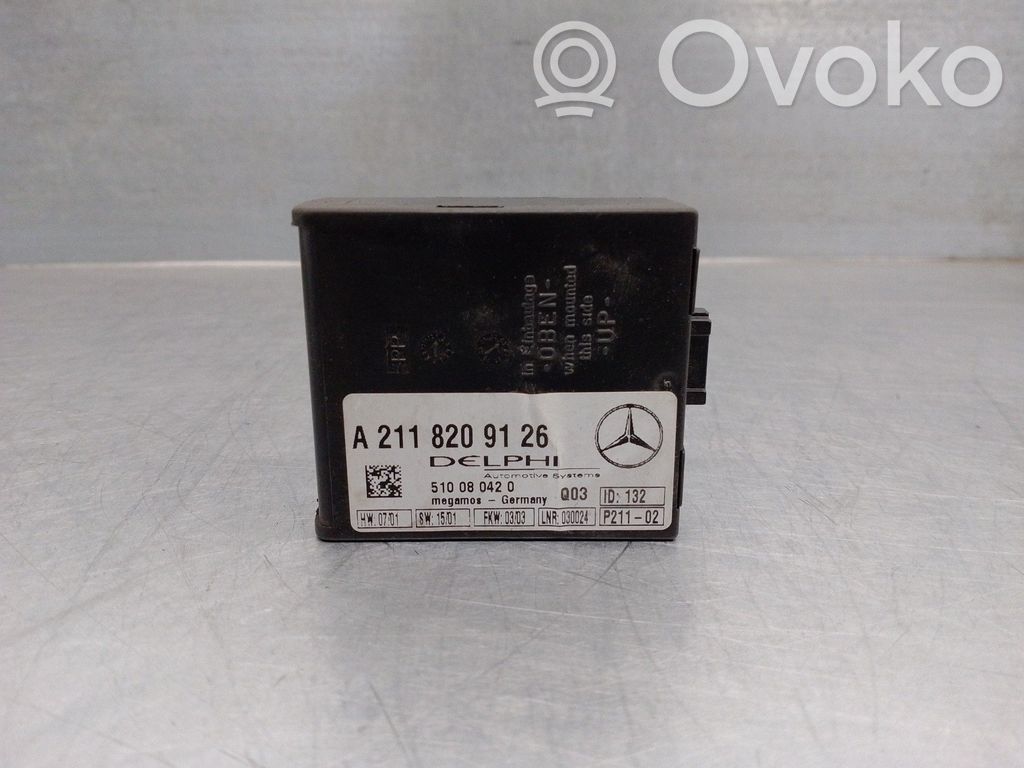 Mercedes-Benz C W203 Altre centraline/moduli