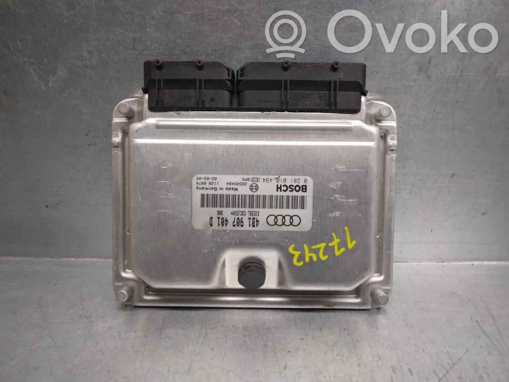 Audi A6 Allroad C5 Centralina/modulo del motore