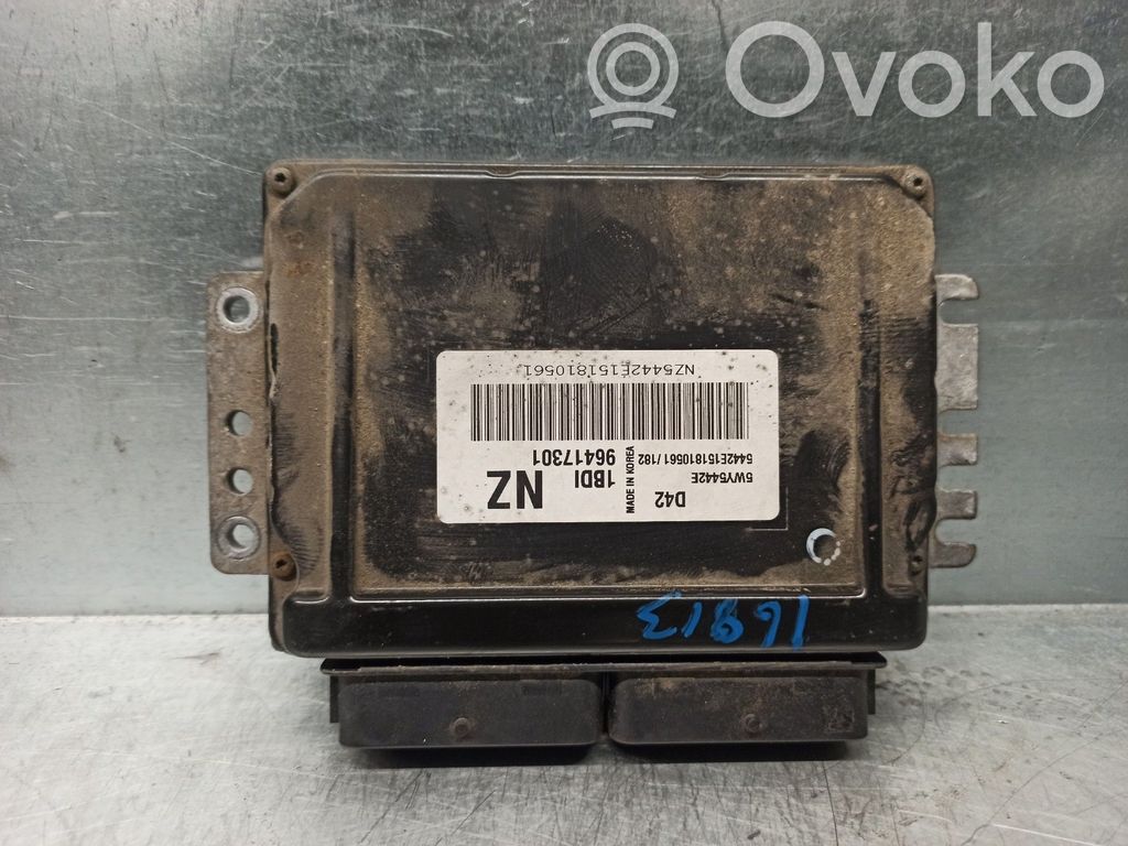 Chevrolet Matiz Engine control unit/module 