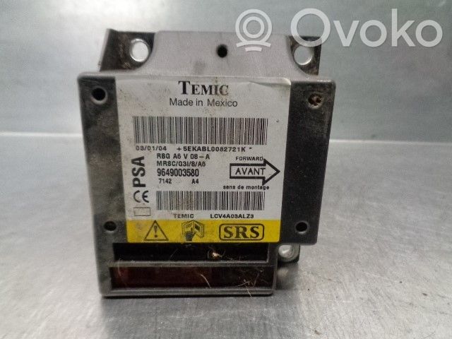 Citroen C2 Airbag control unit/module 