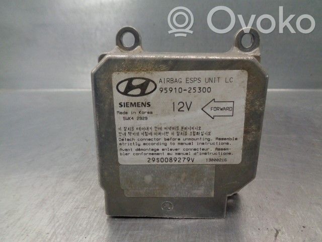 Hyundai Accent Module de contrôle airbag 