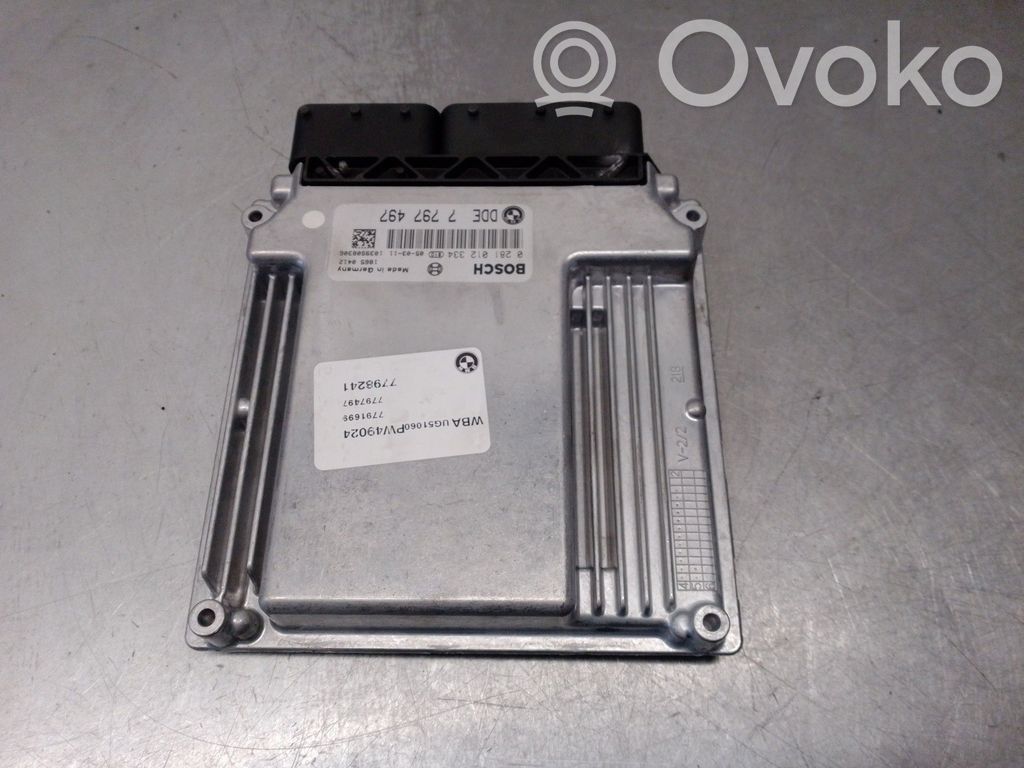 Sterownik / Moduł ECU   7798241,0281012334,BOSCH