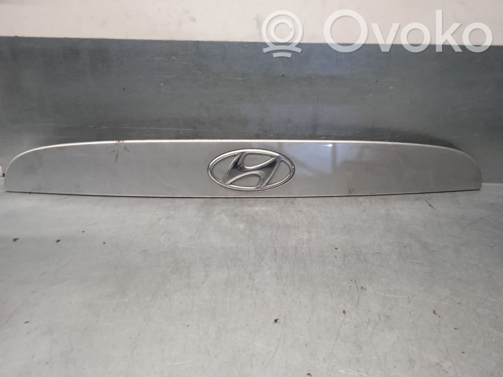 Hyundai Accent Klamka zewnętrzna drzwi tylnych 
