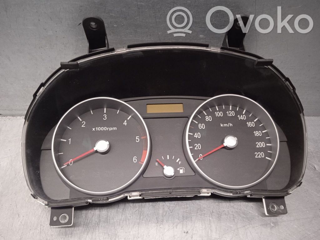 Hyundai Accent Tachimetro (quadro strumenti) 