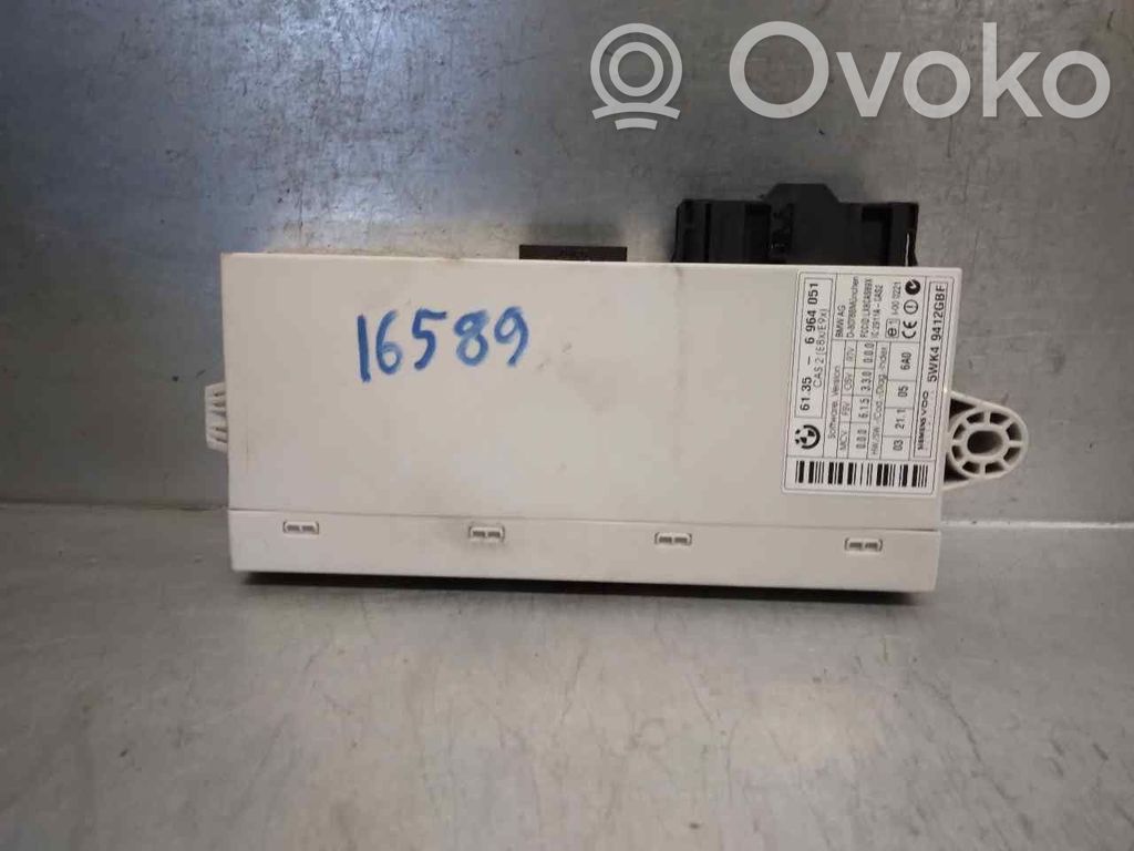 BMW 1 E81 E87 Unité de commande portail 