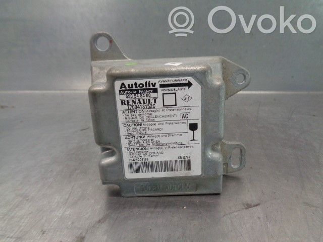 Renault Megane I Sterownik / Moduł Airbag 