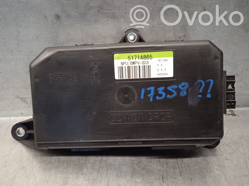 Fiat Idea Other control units/modules 