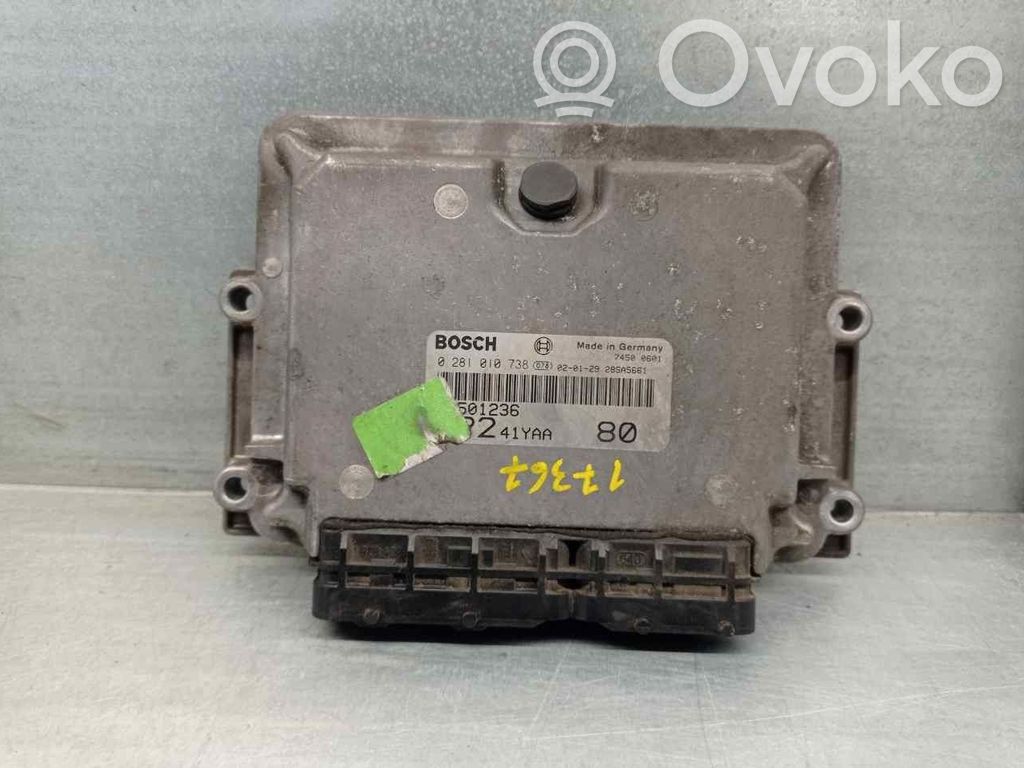 Fiat Stilo Engine control unit/module 