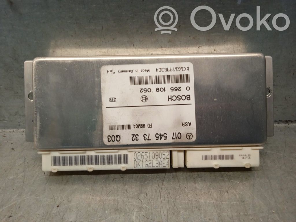 Mercedes-Benz C W202 Centralina scatola del differenziale 