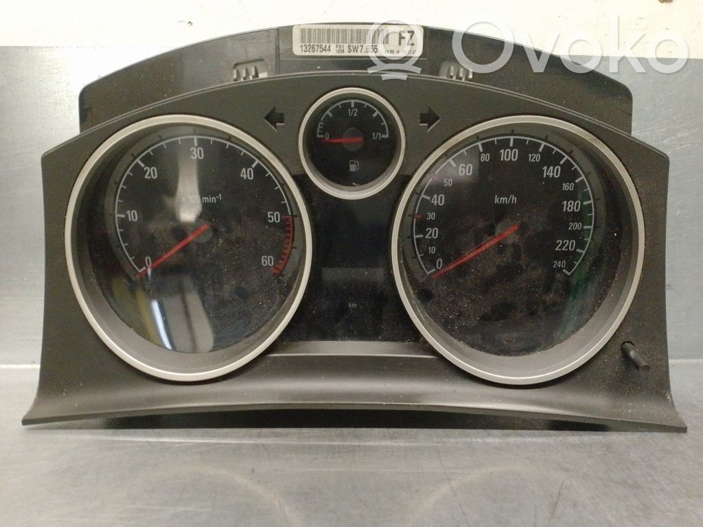 Opel Astra G Tachimetro (quadro strumenti)