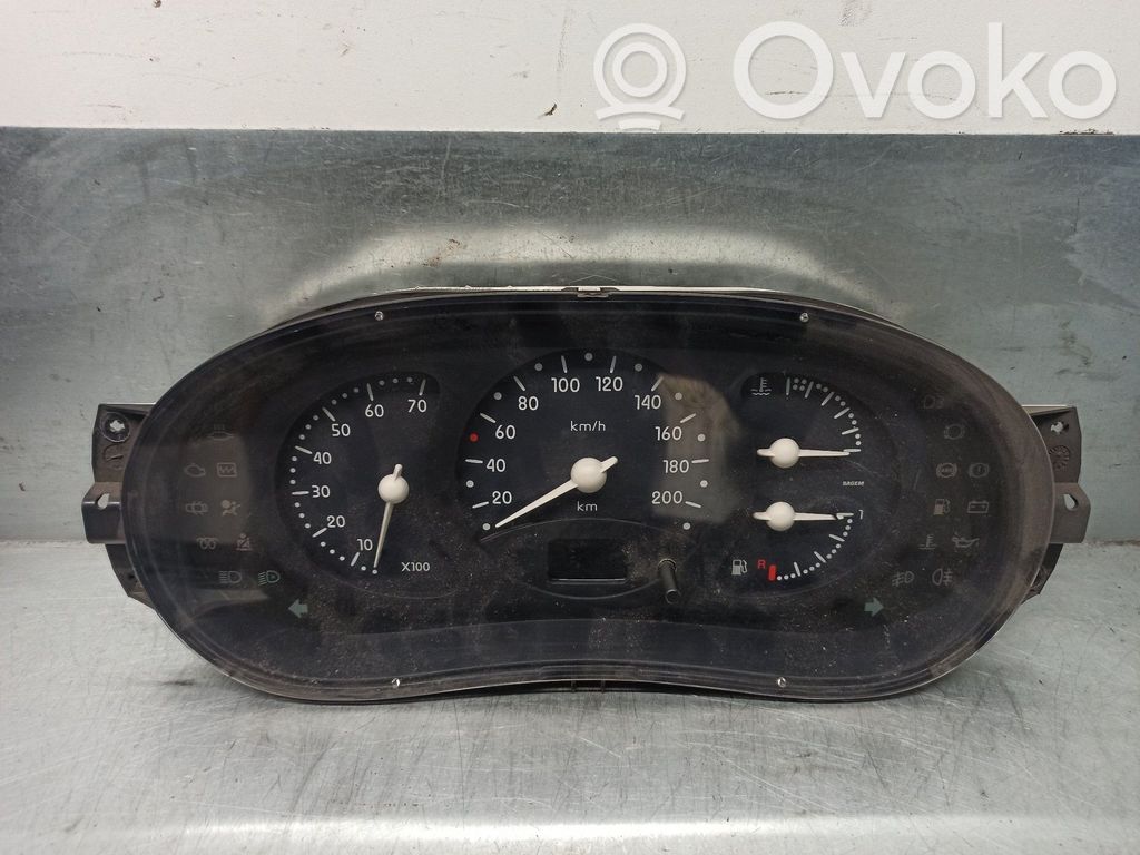 Licznik / Prędkościomierz   7700410434G,216158619