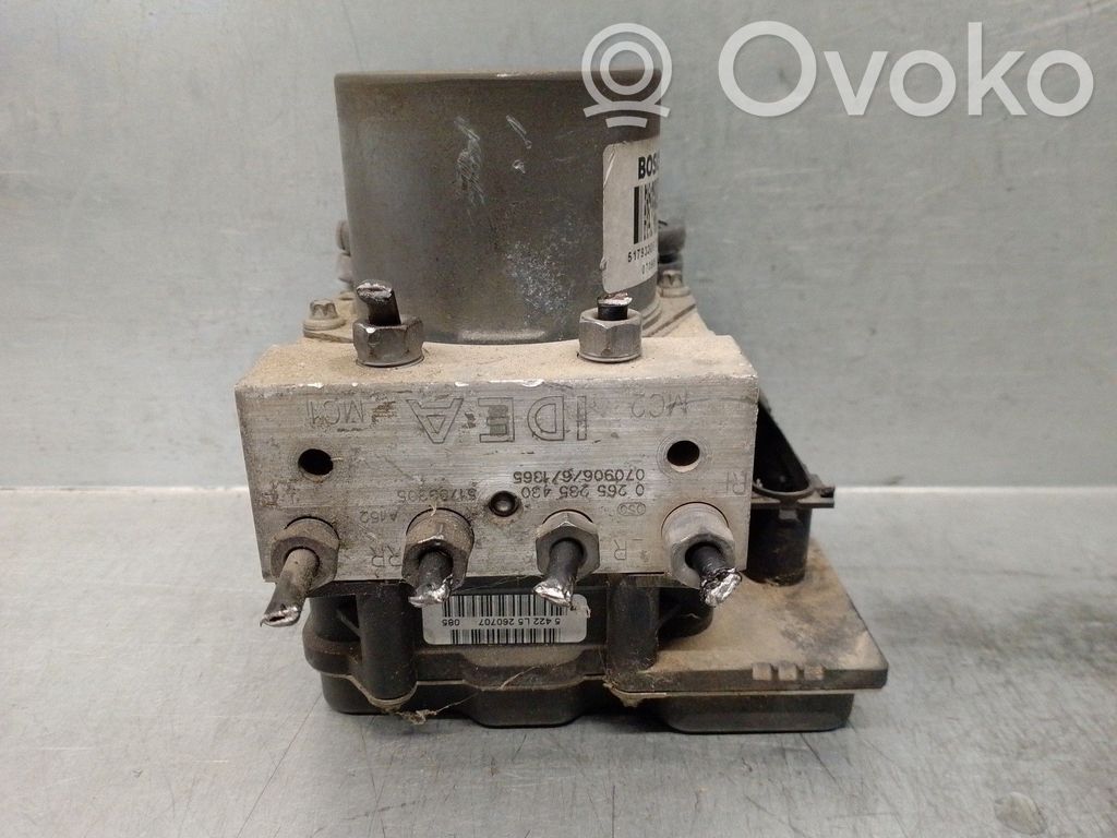 Lancia Musa Bomba de ABS 