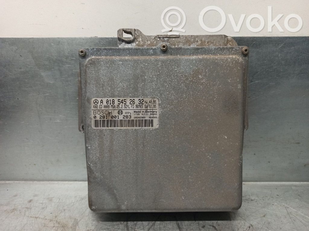 Mercedes-Benz E W210 Engine control unit/module 