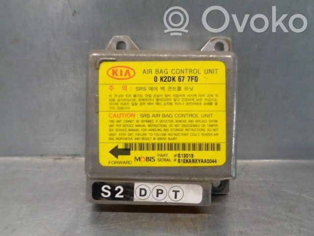KIA Shuma Airbag control unit/module 