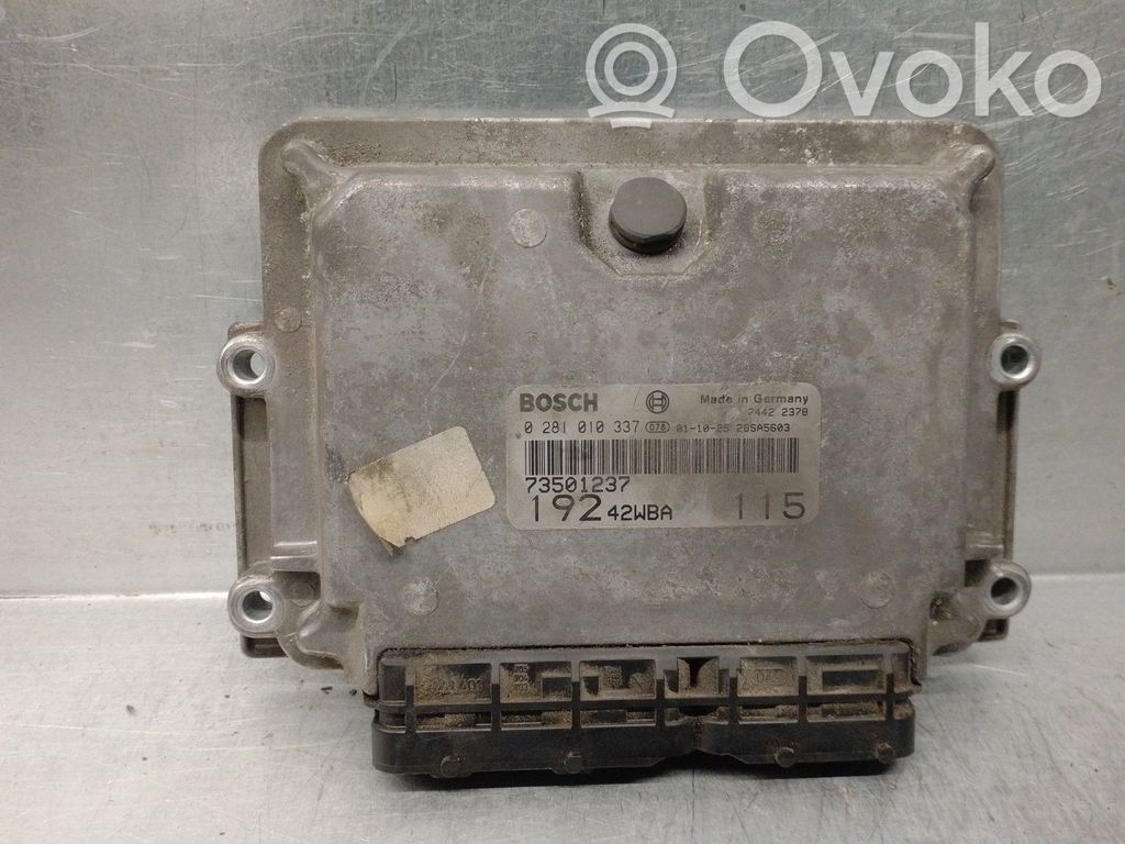 Fiat Stilo Calculateur moteur ECU 