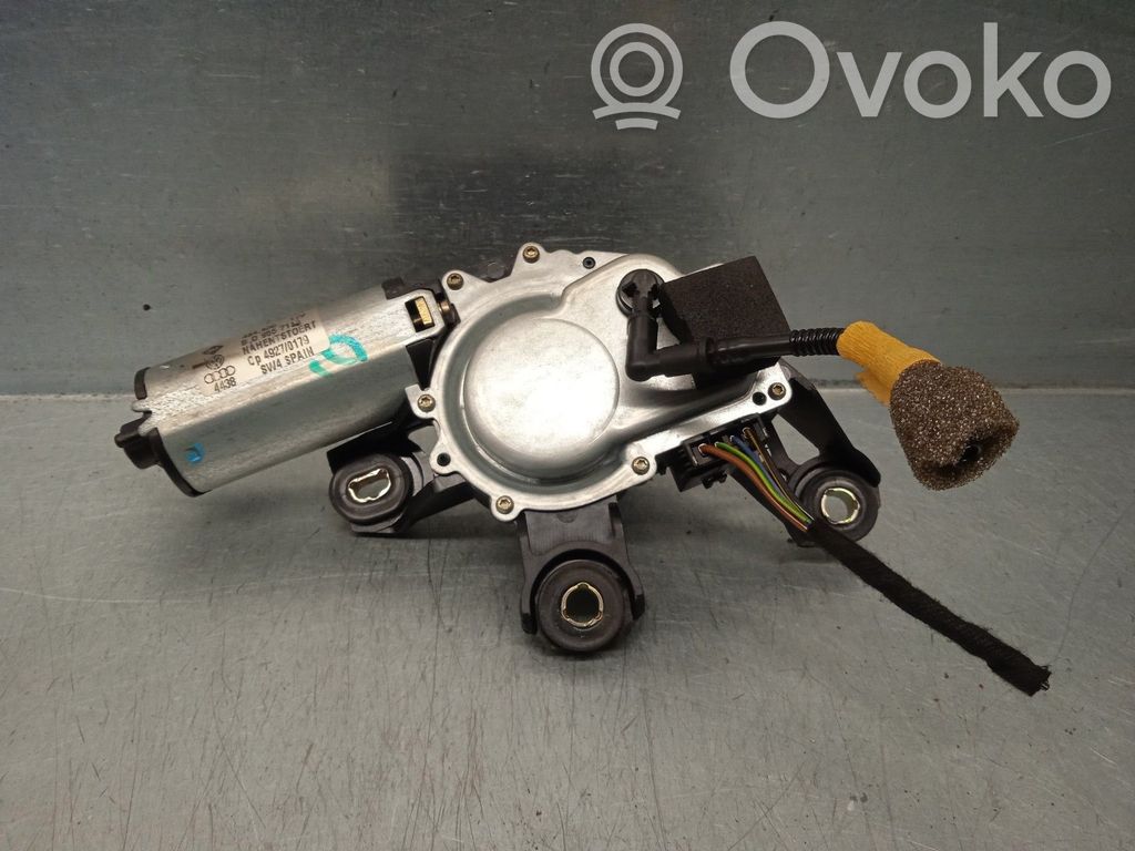 Audi A4 S4 B5 8D Motorino del tergicristallo del lunotto posteriore 