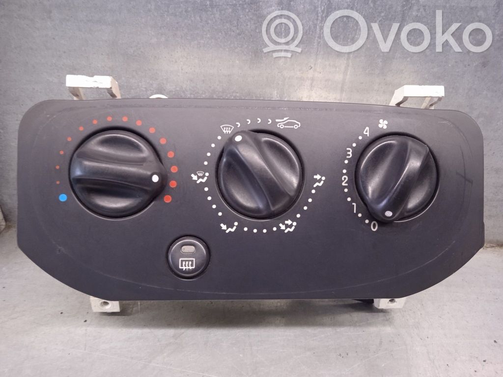 Renault Clio II Air conditioner control unit module 