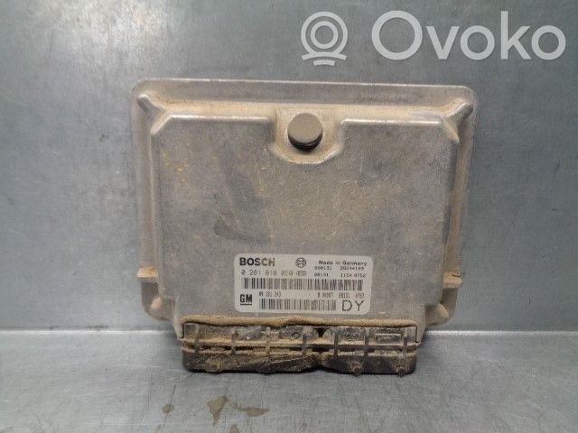 Opel Astra G Unitate/modul de control motor 