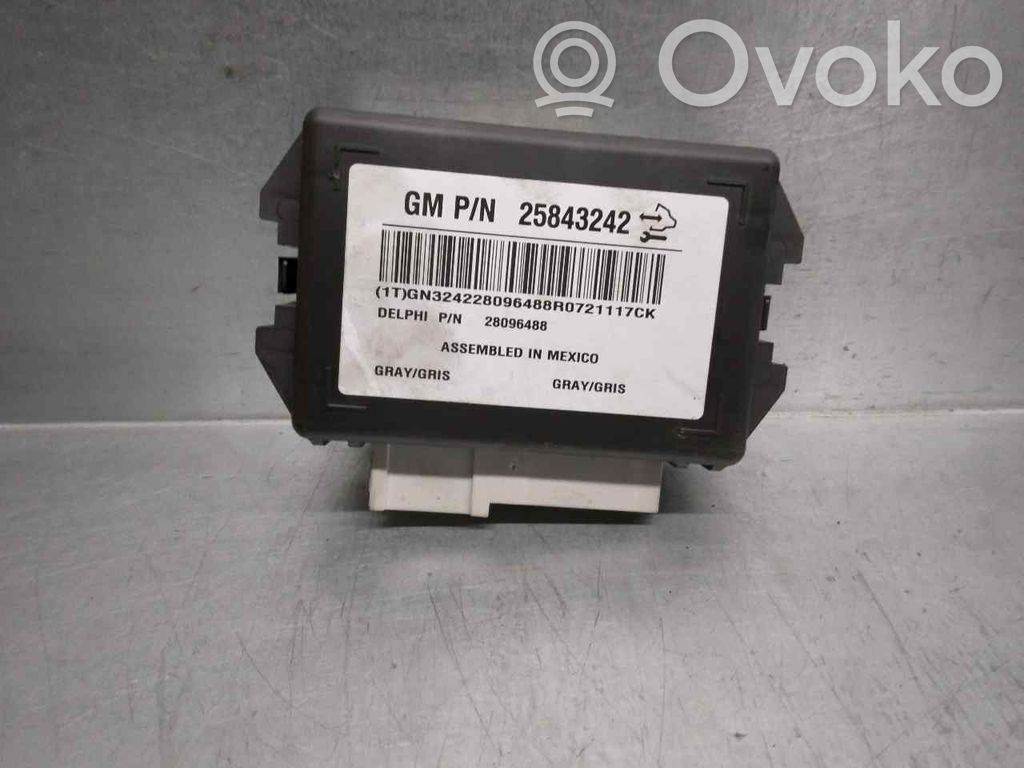 Chevrolet Captiva Altre centraline/moduli 