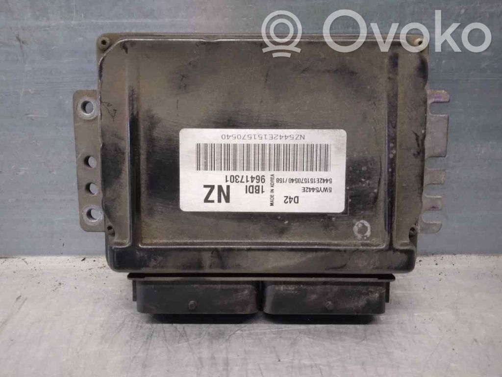 Chevrolet Matiz Engine control unit/module 