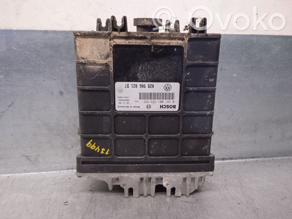 Seat Toledo I (1L) Engine control unit/module 
