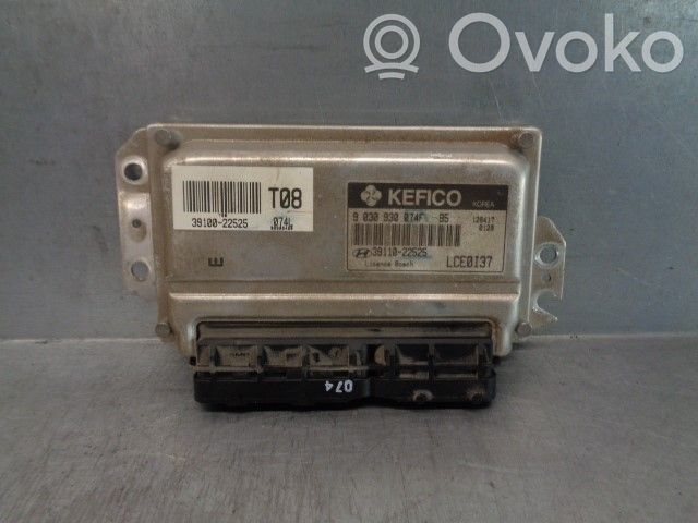 Hyundai Accent Engine control unit/module 