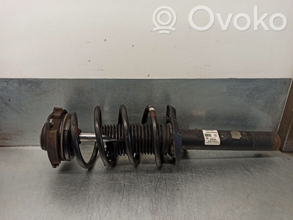 Amortyzator osi przedniej ze sprężyną   1K0413031DE,824903008306,SACHS