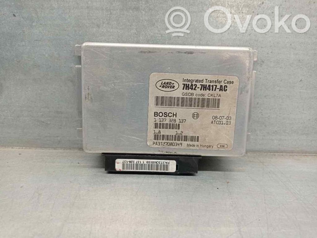 Land Rover Discovery 3 - LR3 Getriebesteuergerät TCU 