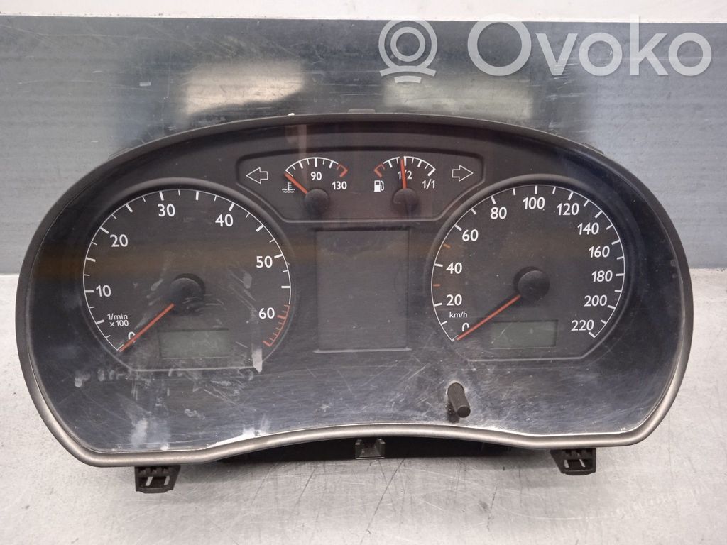 Volkswagen Polo Licznik / Prędkościomierz 