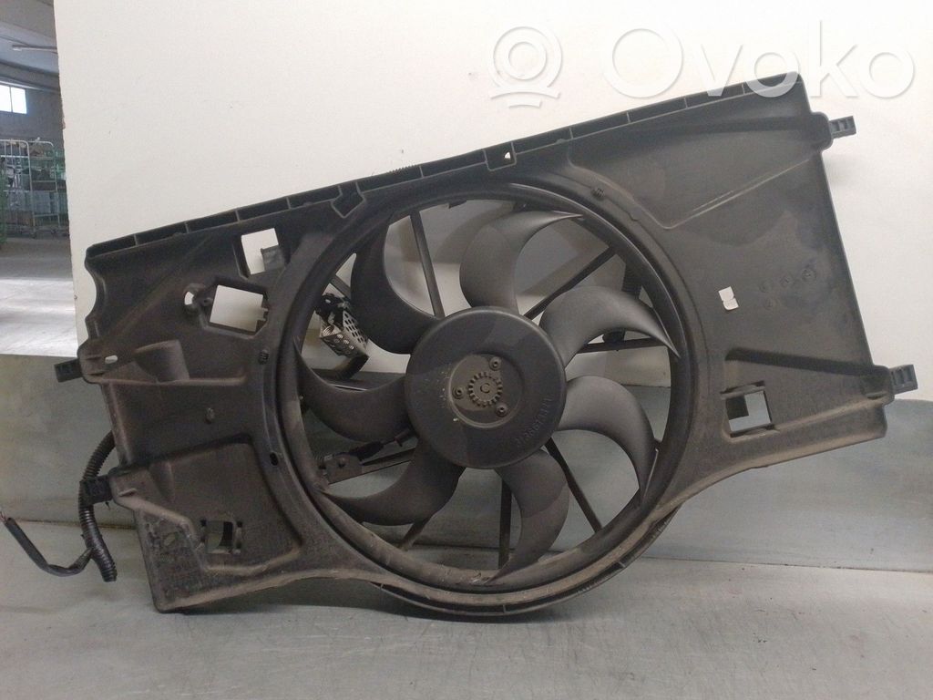 Renault Laguna II Ventilator electric răcire radiator 