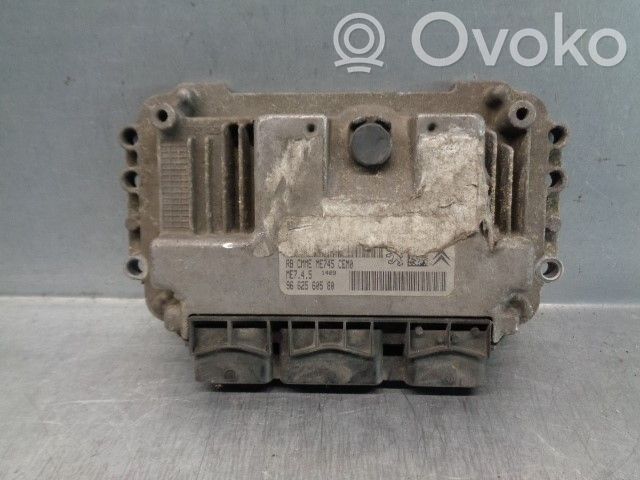 Peugeot 206 Engine control unit/module 