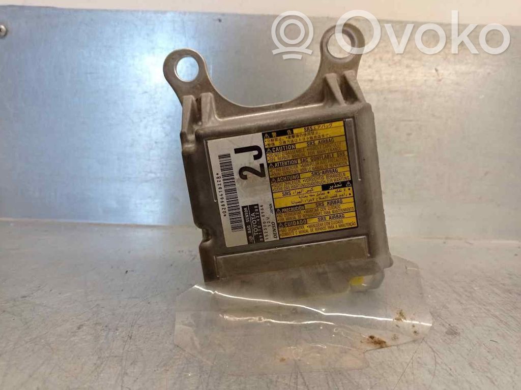 Toyota RAV 4 (XA30) Sterownik / Moduł Airbag 