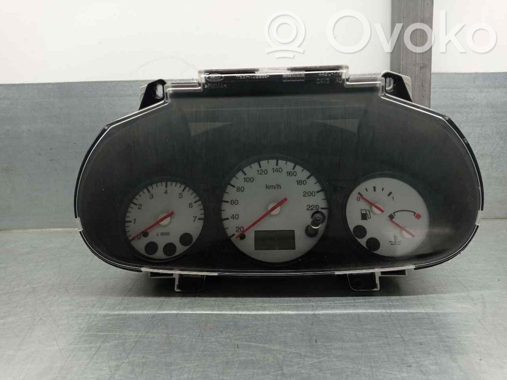 Ford Fiesta Vitezometru (grup de instrumente) 