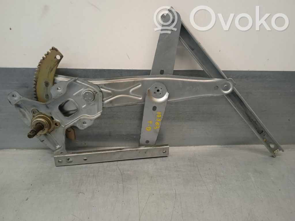 Chevrolet Matiz Regulador de puerta trasera con motor 