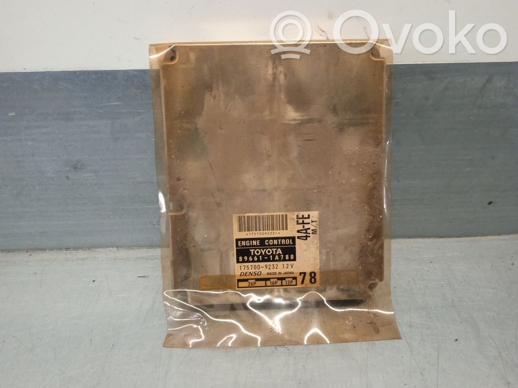 Engine control unit/module   896611A780,1757009232,DENSO