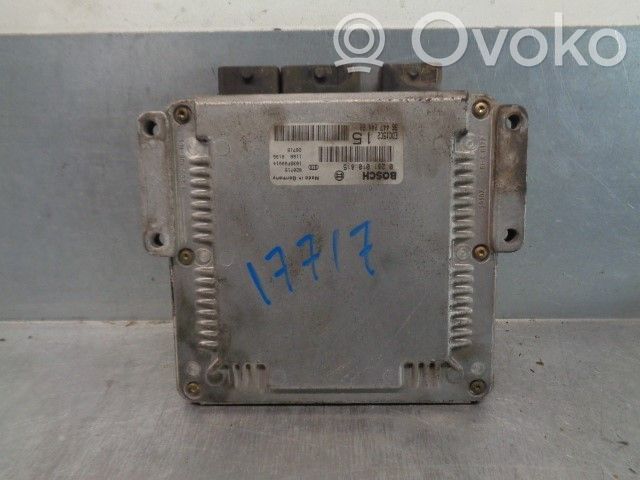 Citroen Jumpy Engine control unit/module 