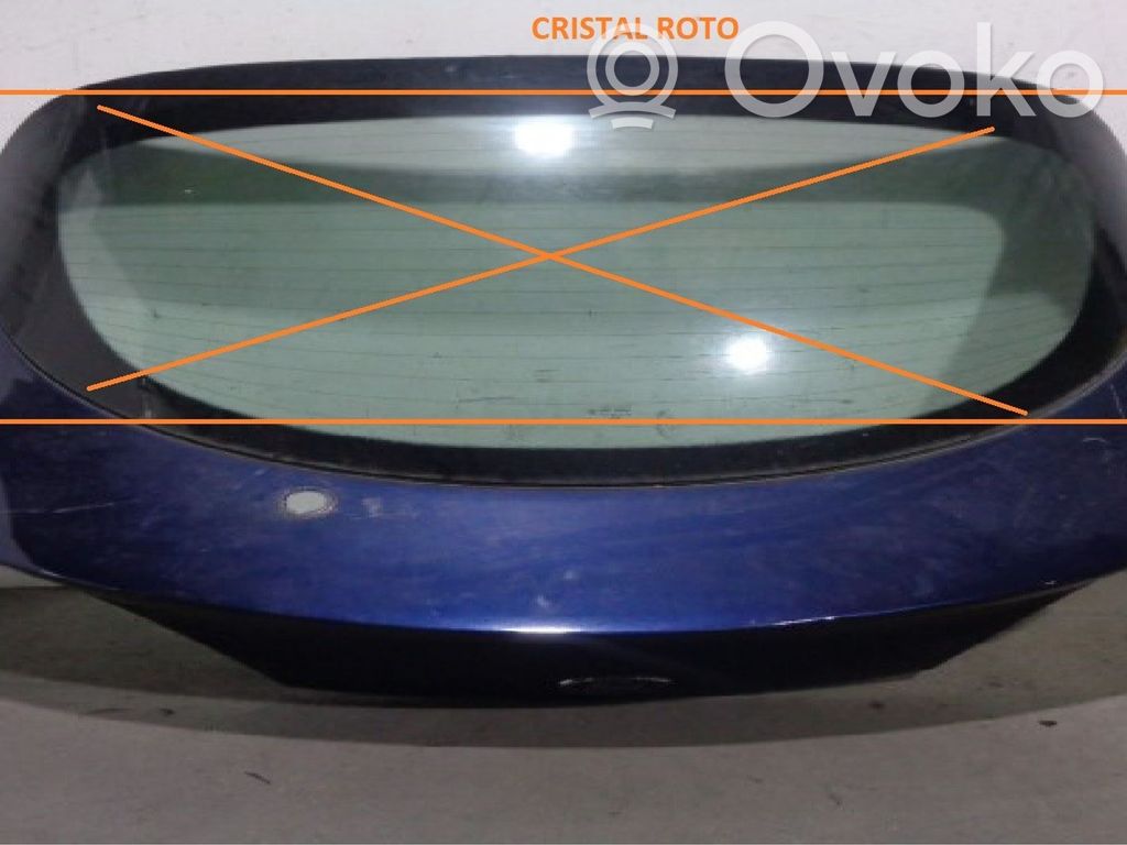 Ford Puma Tailgate/trunk/boot lid 