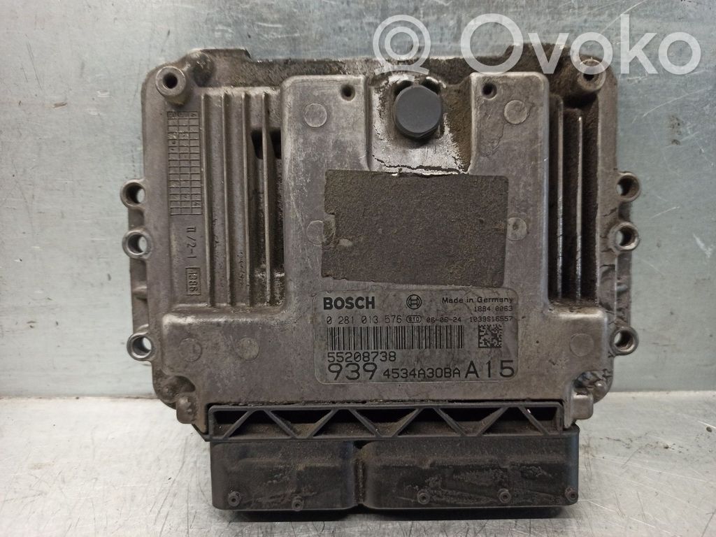 Alfa Romeo 159 Engine control unit/module 