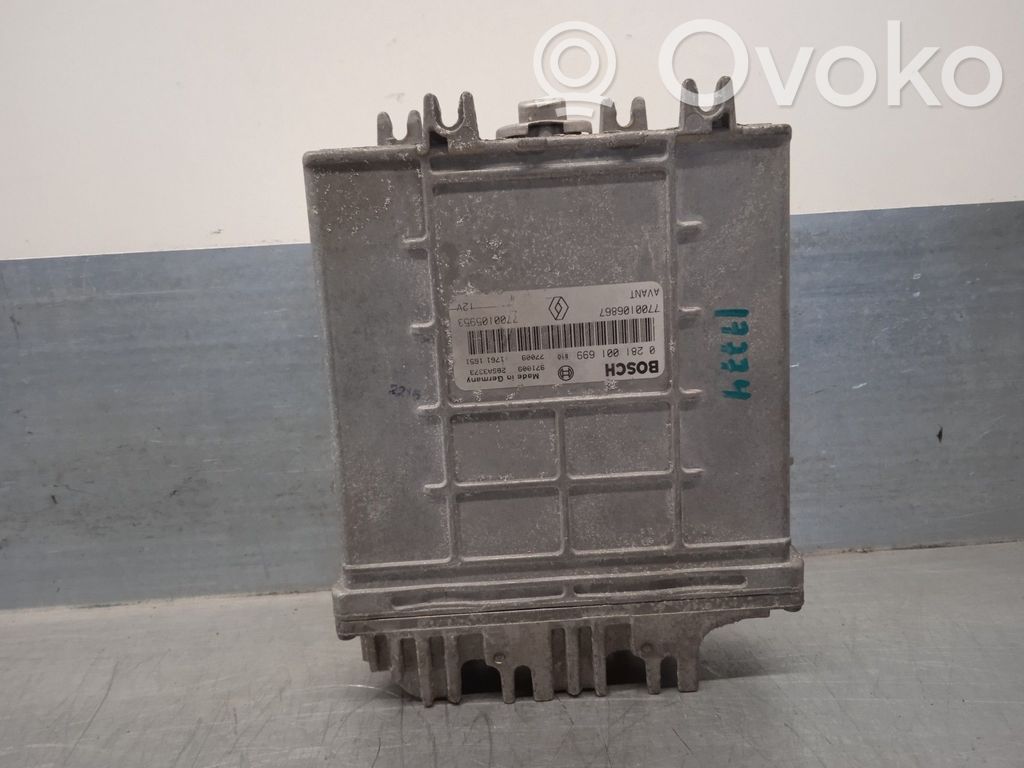 Renault Megane I Engine control unit/module 