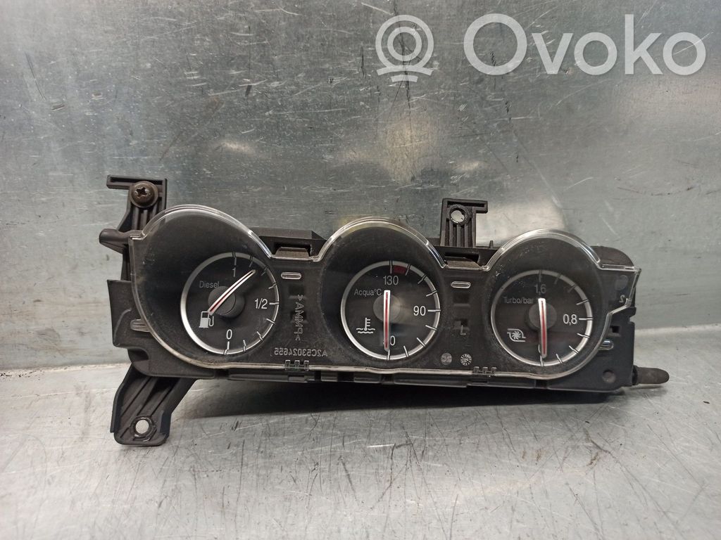 Alfa Romeo 159 Speedometer (instrument cluster) 