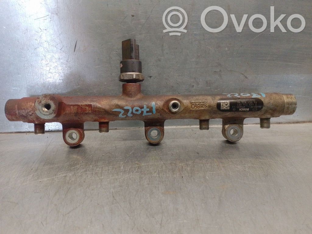 Fiat Scudo Rampa inyectora 