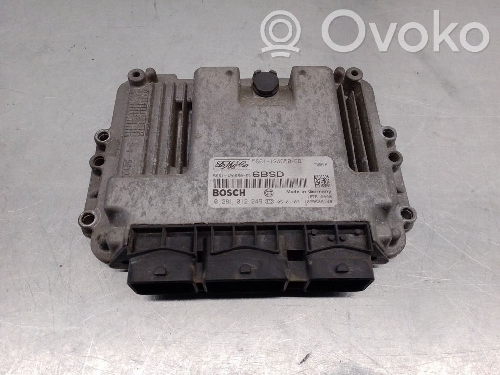 Ford Fiesta Engine control unit/module 