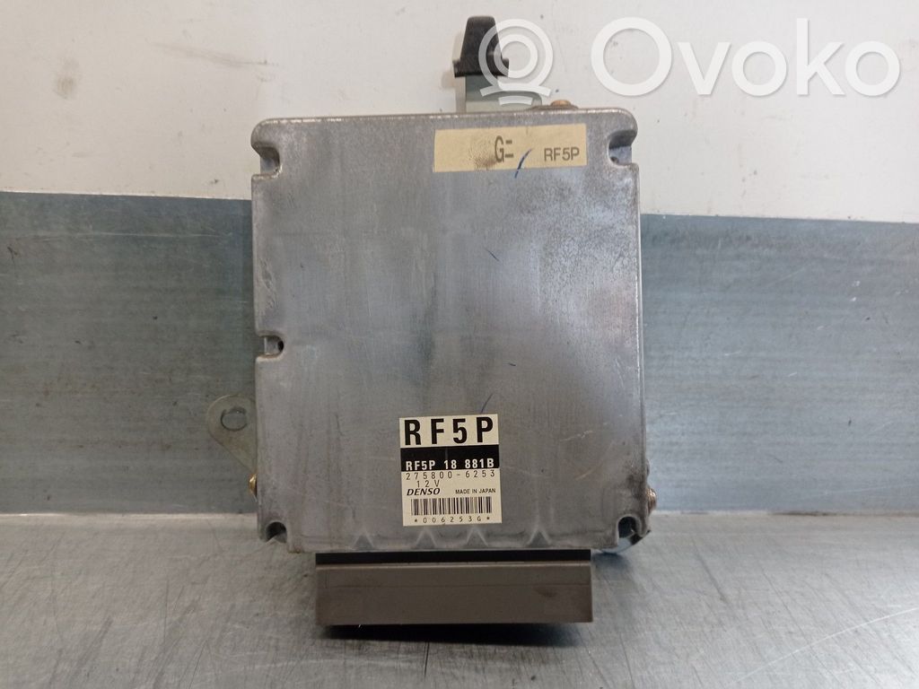 Unidad de control/módulo del motor   RF5P18881B,2758006253,DENSO