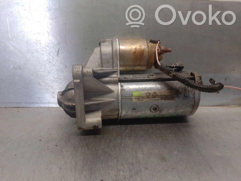 Motor de arranque   116260,D7R44,VALEO