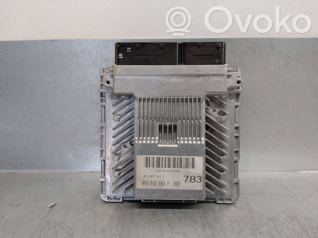 Audi A6 S6 C6 4F Unitate/modul de control motor 