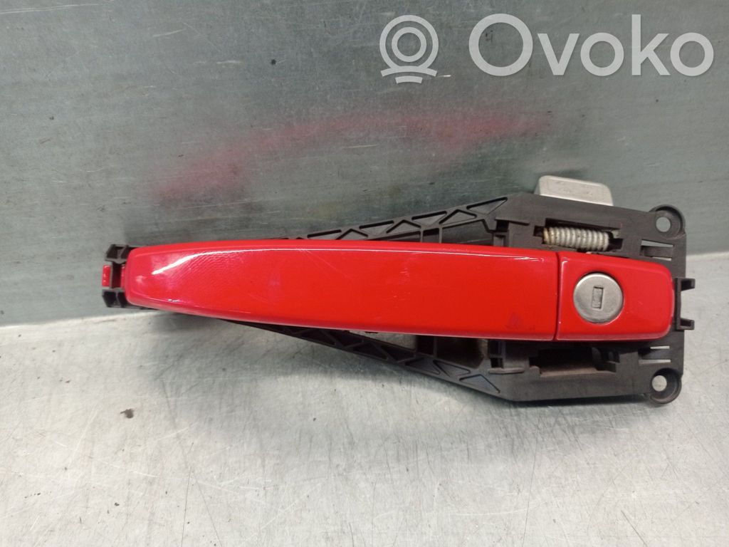 Opel Corsa D Front door exterior handle 