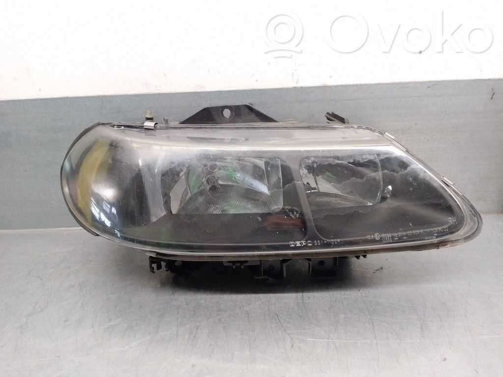 Renault Laguna I Scheinwerfer 