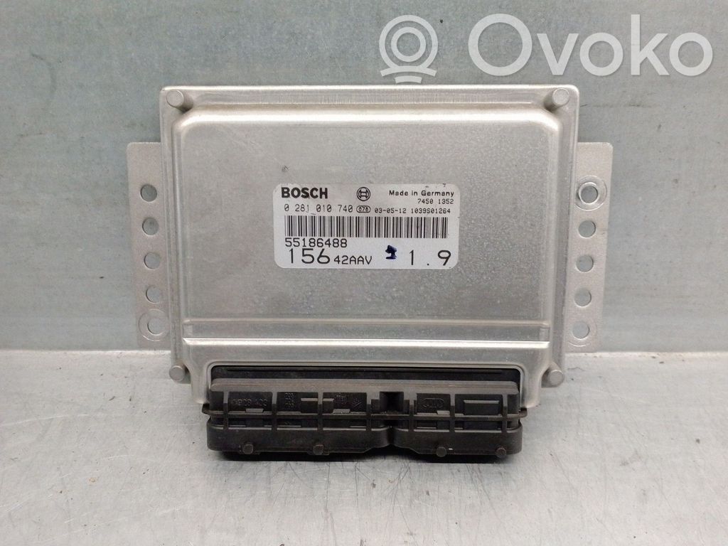 Alfa Romeo 156 Engine control unit/module 
